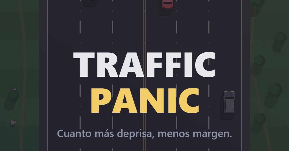 Screenshot of Traffic Panic